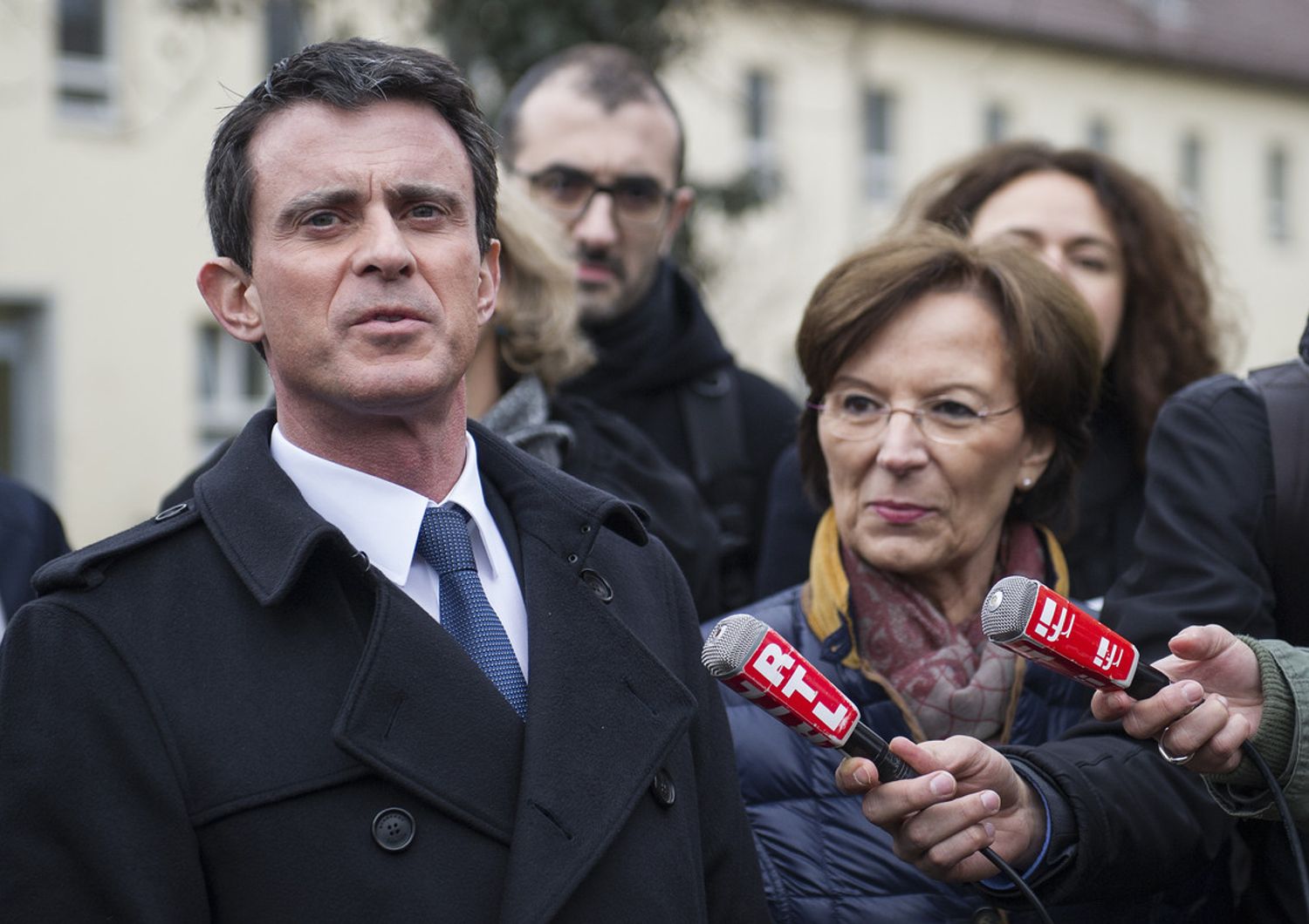 Manuel Valls&nbsp;