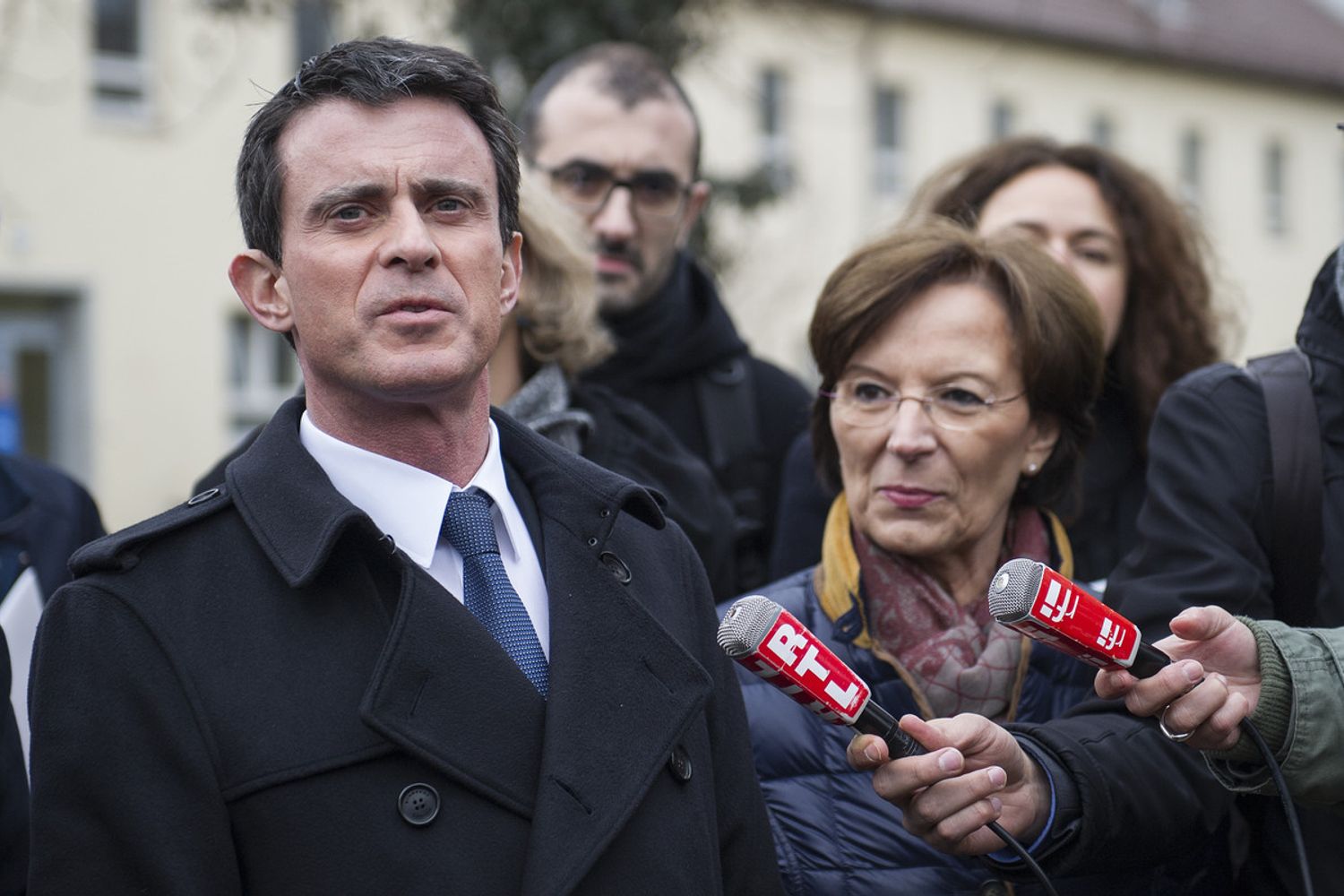 Manuel Valls&nbsp;