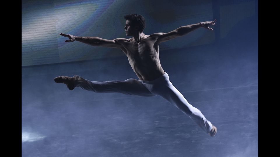 Roberto Bolle, 66&deg; Festival della Canzone Italiana, finale (Agf)&nbsp;