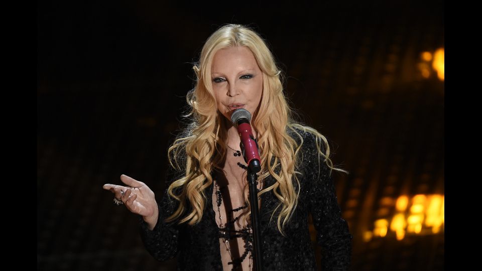 &nbsp;Patty Pravo, 66&deg; Festival della Canzone Italiana, finale&nbsp;(Agf)