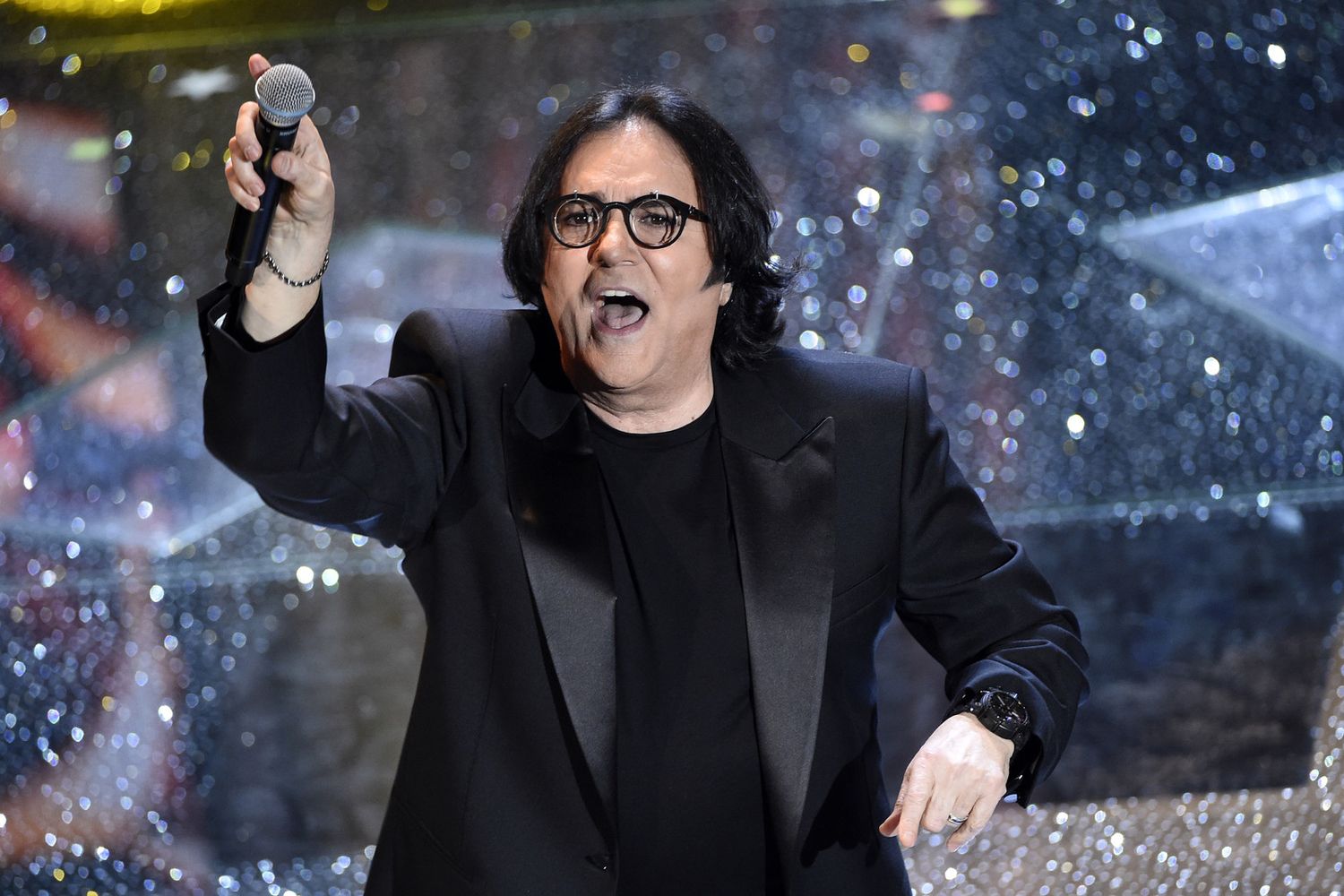 &nbsp;Renato Zero, 66&deg; Festival della Canzone Italiana, finale&nbsp;(Agf)