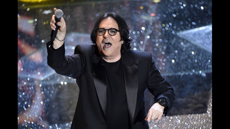 &nbsp;Renato Zero, 66&deg; Festival della Canzone Italiana, finale&nbsp;(Agf)