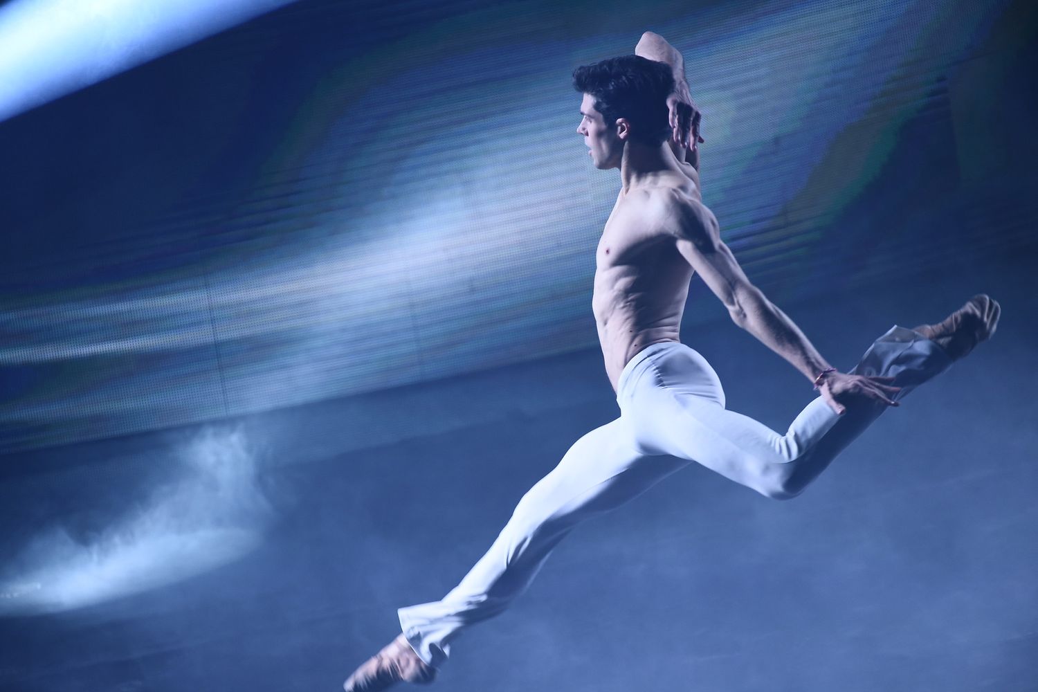 Roberto Bolle, 66&deg; Festival della Canzone Italiana, finale (Afp) &nbsp;