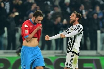 &nbsp;Juve Napoli febbraio 2016 (Afp)