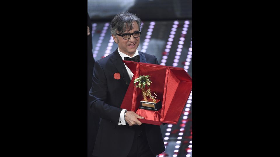 &nbsp;Trionfano gli Stadio con &quot;Un giorno mi dirai&quot;, 66&deg; Festival della Canzone Italiana, finale&nbsp;&nbsp;(Agf)&nbsp;