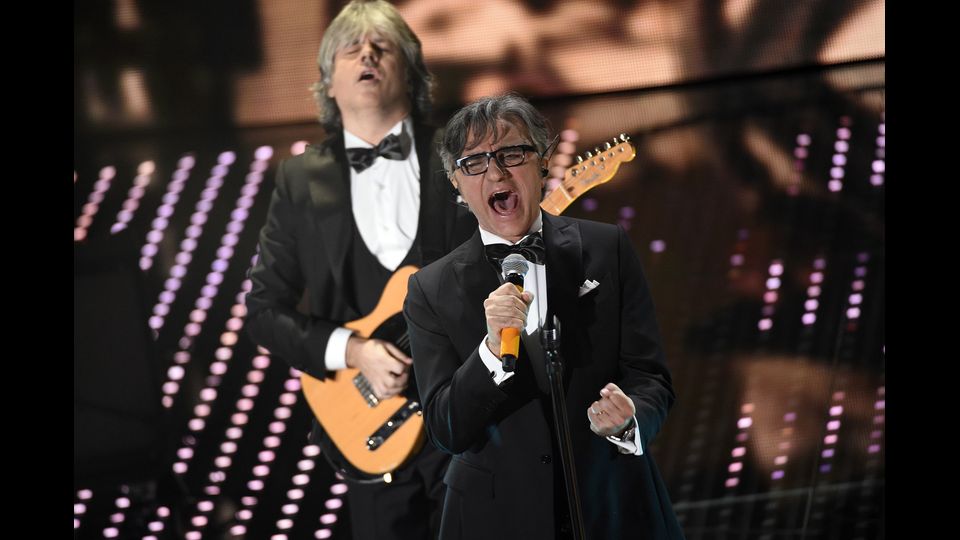 &nbsp;Gli Stadio, 66&deg; Festival della Canzone Italiana, finale&nbsp;&nbsp;(Agf)&nbsp;