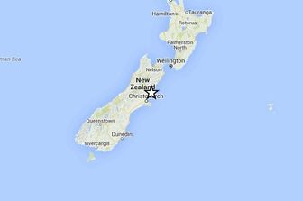 Nuova Zelanda: sisma 5,7 Richter, tratti scogliera in mare