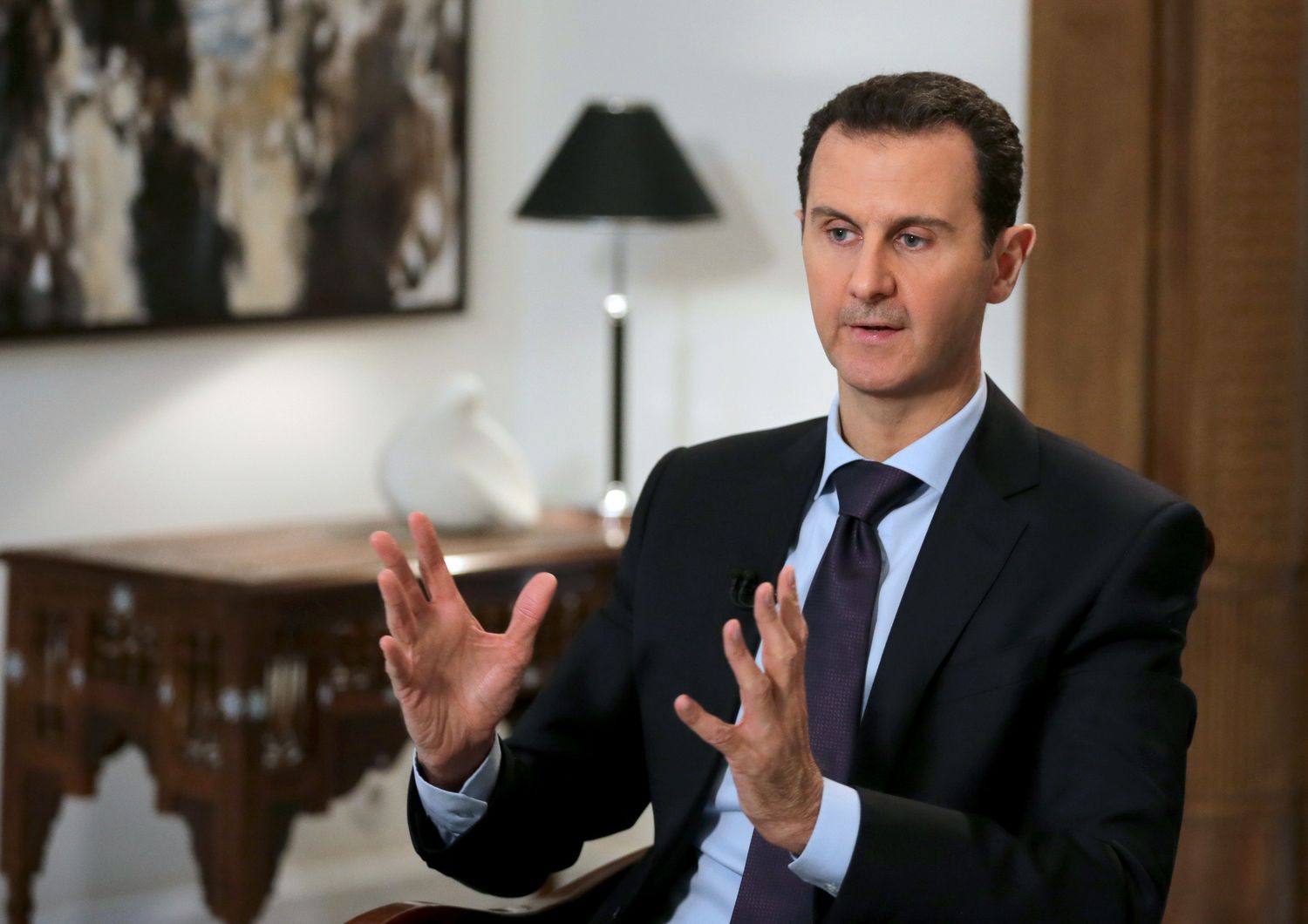 &nbsp;Siria Assad - afp