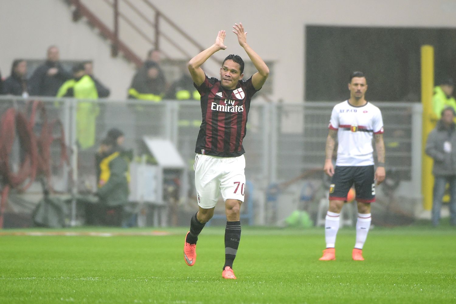 &nbsp;Calcio serie A&nbsp;Milan Geona Carlos Bacca - afp