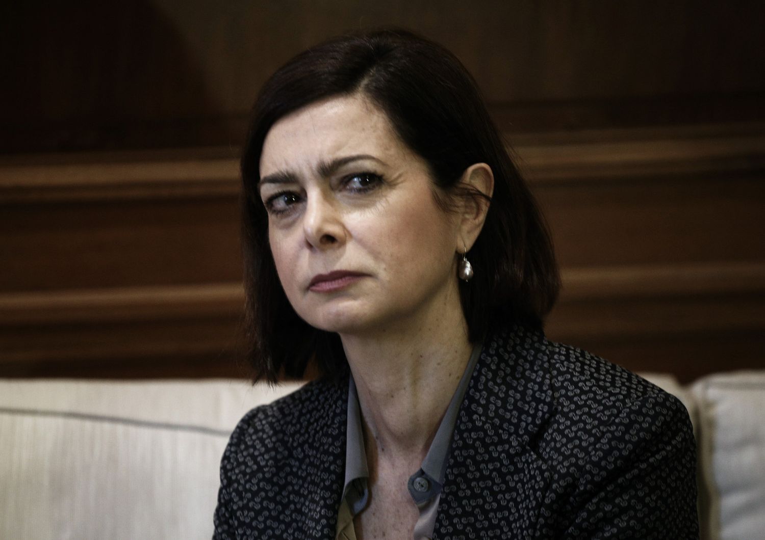 &nbsp;Laura Boldrini - afp