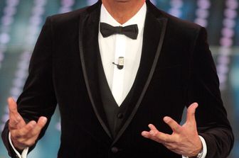 &nbsp;Sanremo 2016 Carlo Conti (Ravaglifoto)