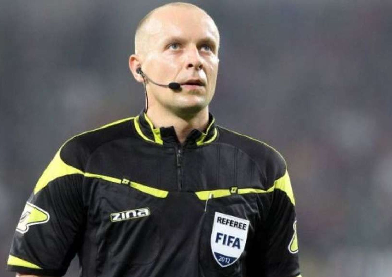 Football: Poland's Marciniak to referee Juventus-Malmo