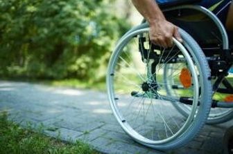 carrozzina, disabilit&agrave;