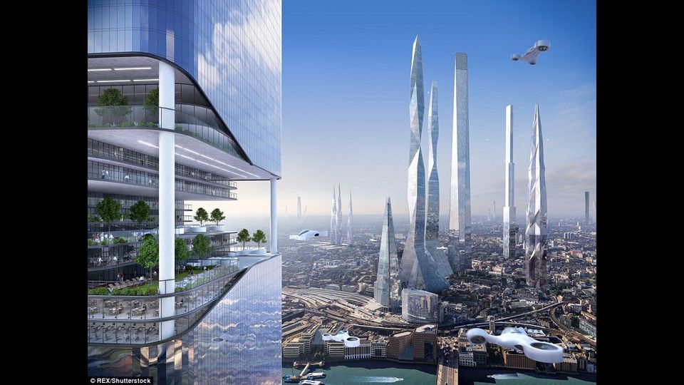 citta' sottomarine e droni, ecco la vita tra cento anni&nbsp;