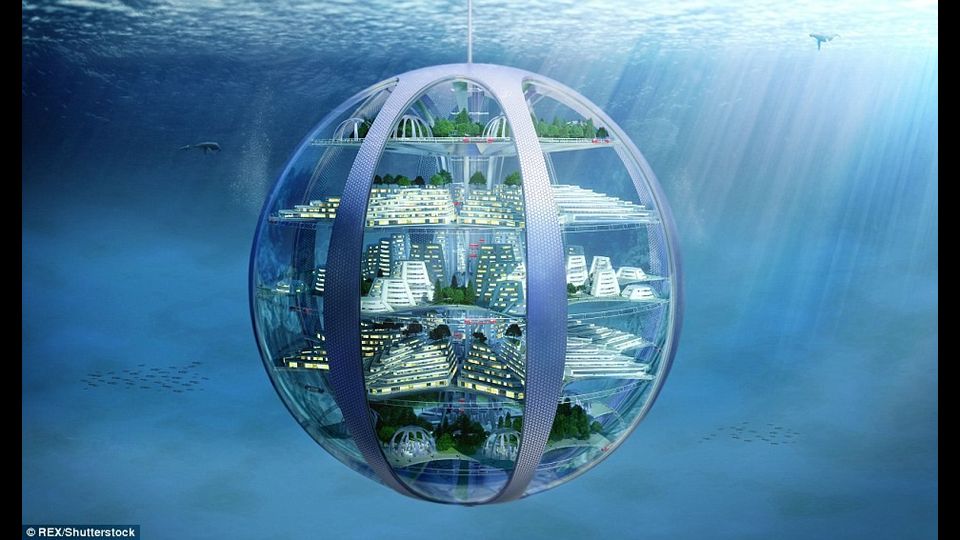 citta' sottomarine e droni, ecco la vita tra cento anni&nbsp;