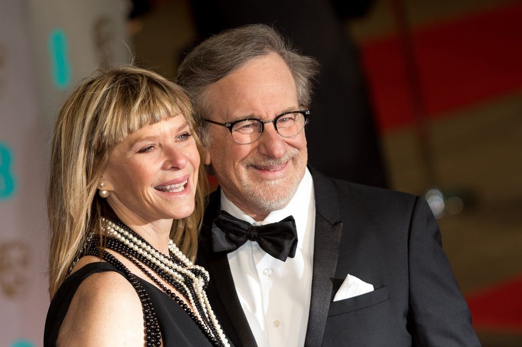 Kate Capshaw e Steven Spielberg (Afp)&nbsp;