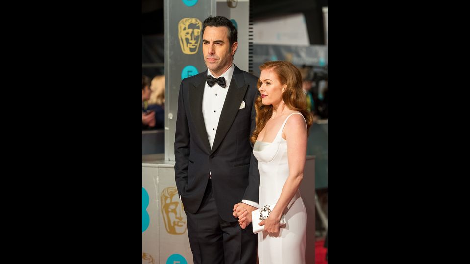 Sacha Baron Cohen e Isla Fisher (Afp)&nbsp;