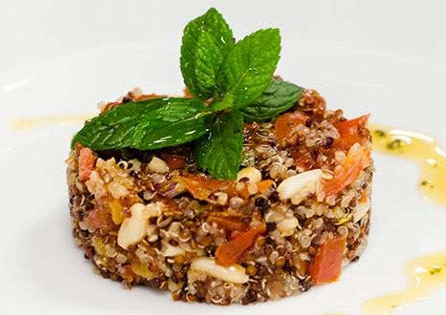 La ricetta di Masterchef: Quinoa multicolor per Rubina
