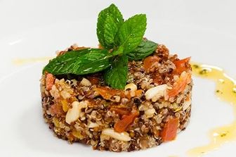 La ricetta di Masterchef: Quinoa multicolor per Rubina
