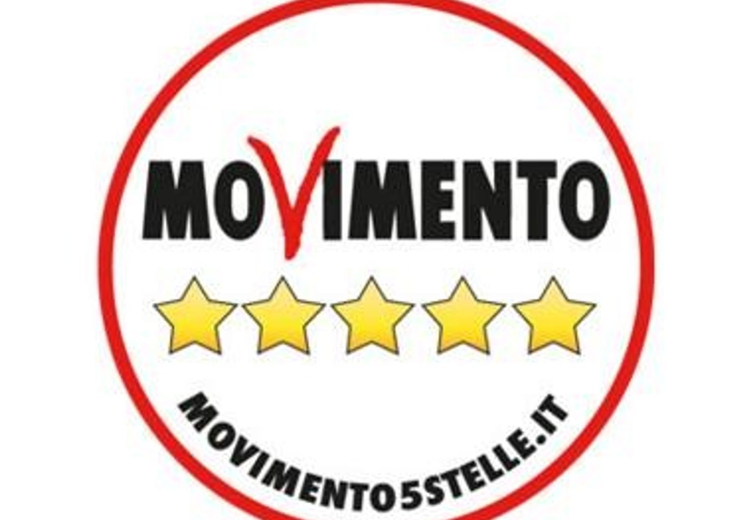 nuovo logo M5s