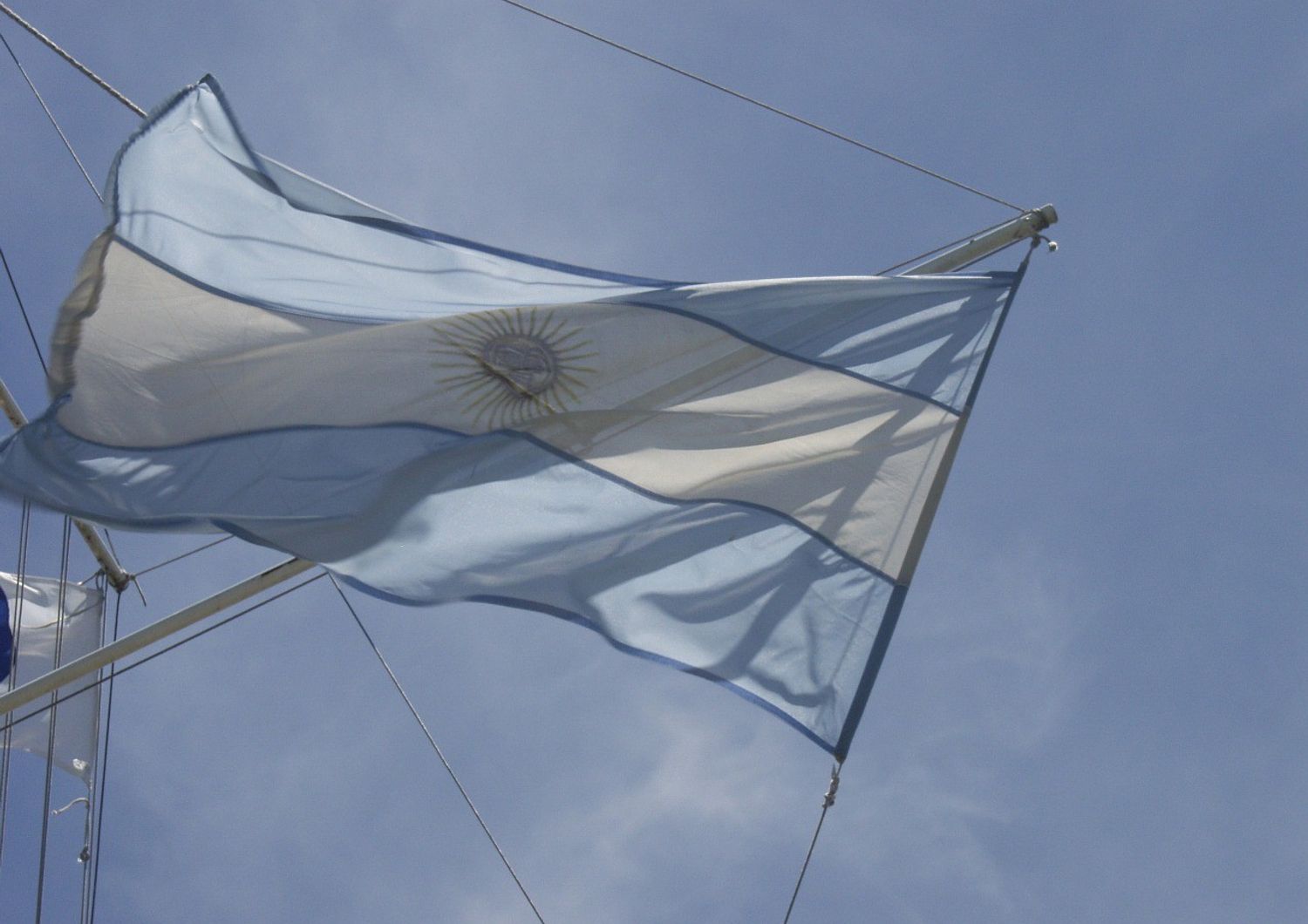 La bandiera argentia