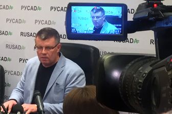 &nbsp;Russia Nikita Kamaev direttore esecutivo del Rusada atletica scandalo doping - afp