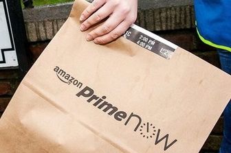Amazon &nbsp;prime now (Twitter)