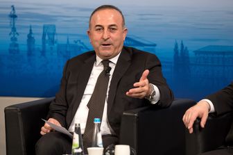 &nbsp;Mevlut Cavusoglu ministro esteri turco - afp