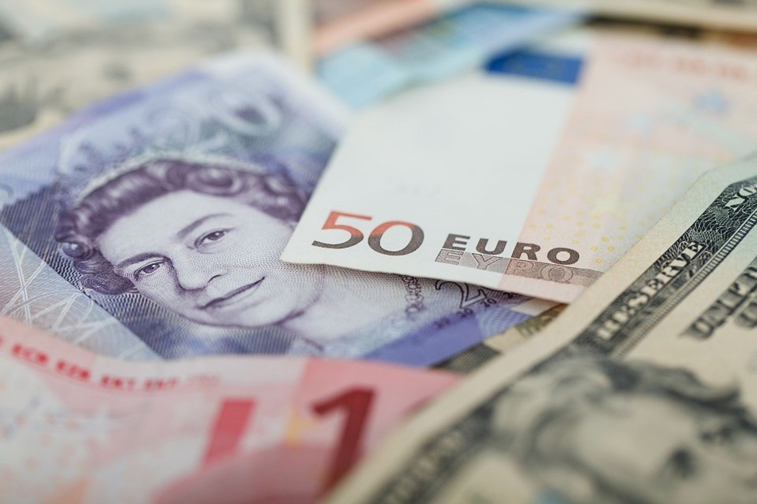 &nbsp;Euro dollari borsa valuta - pixabay