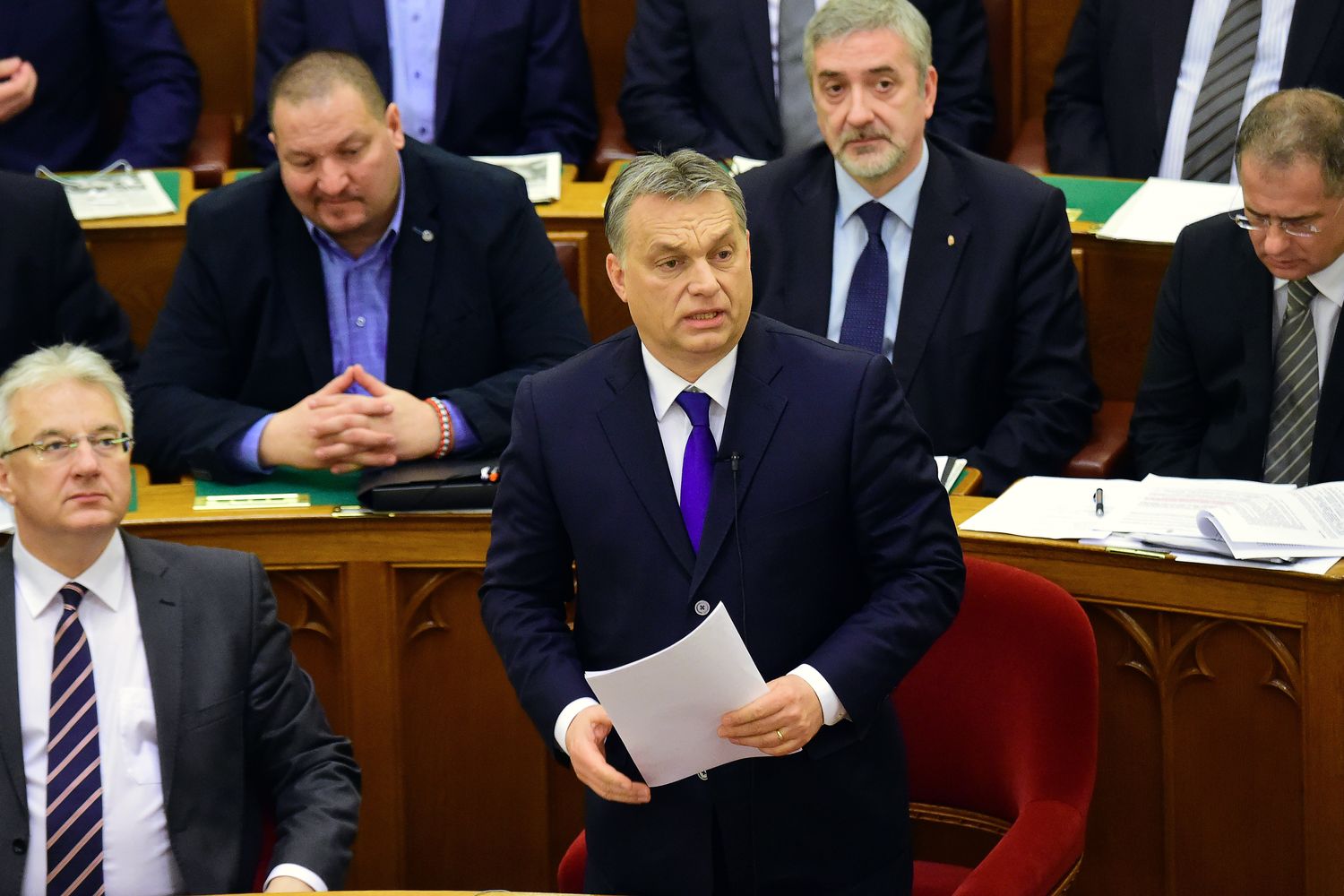 &nbsp;Ungheria primo ministro Viktor Orban migranti - afp