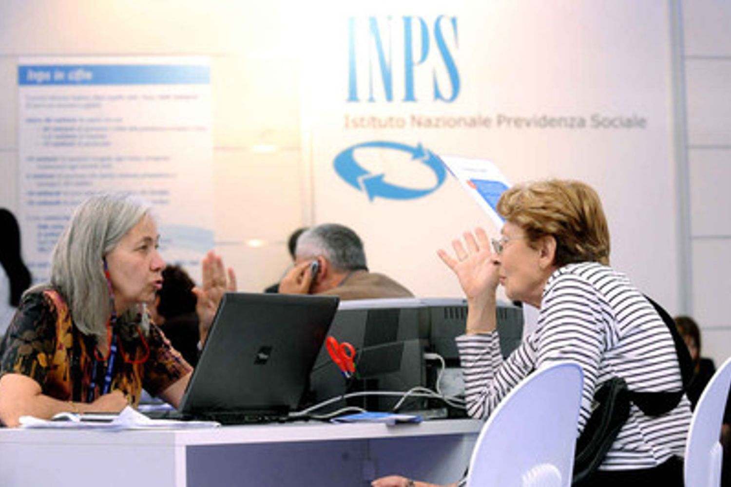 &nbsp;Pensioni Inps - agf