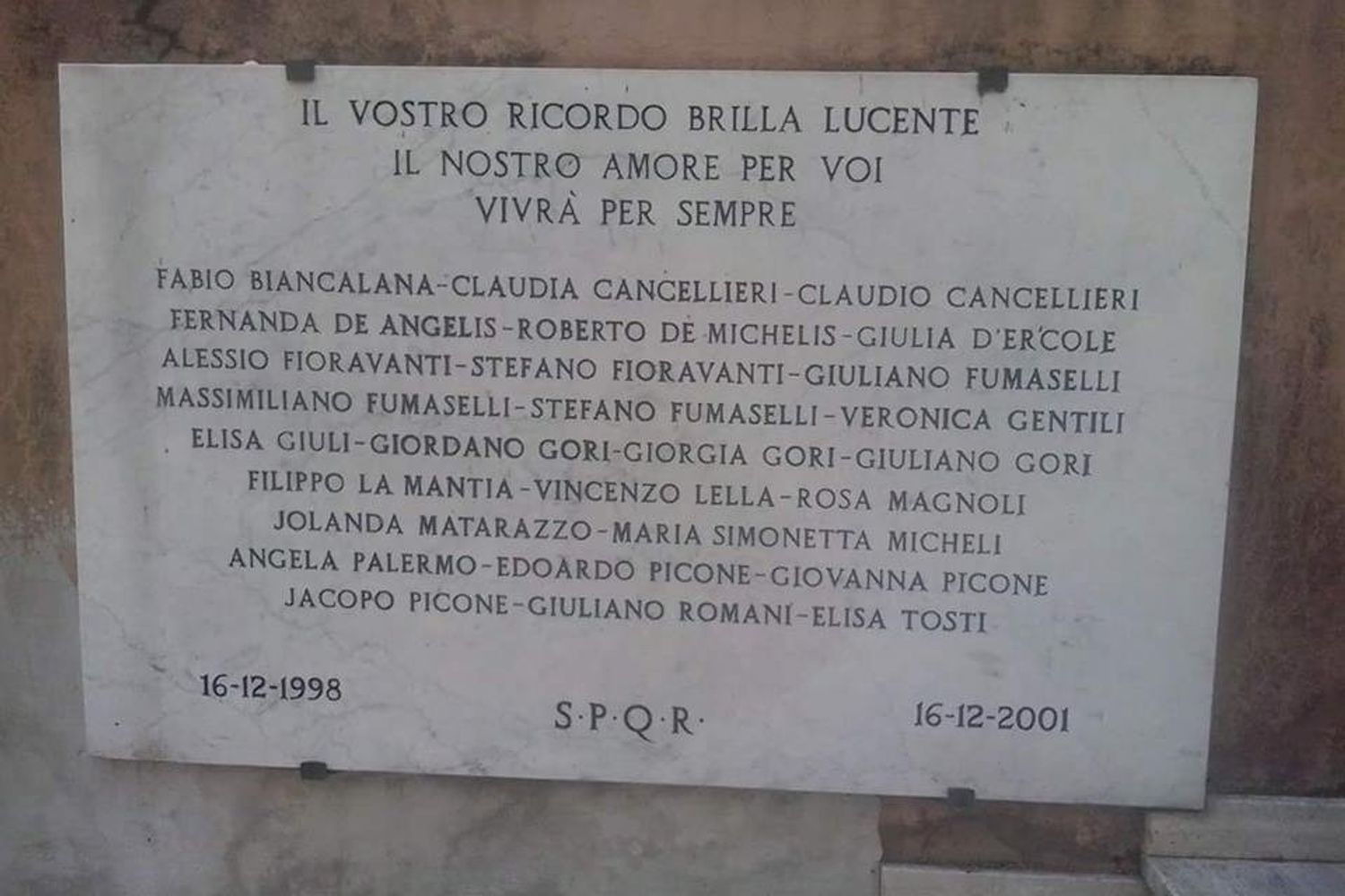 &nbsp;Crollo palazzo via vigna jacobini - fb