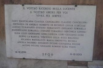 &nbsp;Crollo palazzo via vigna jacobini - fb