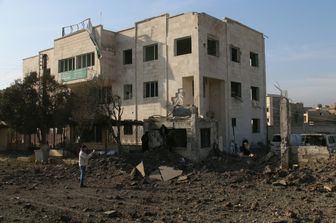 &nbsp;Siria bombardato ospedale donne e bambini ad Azaz - afp