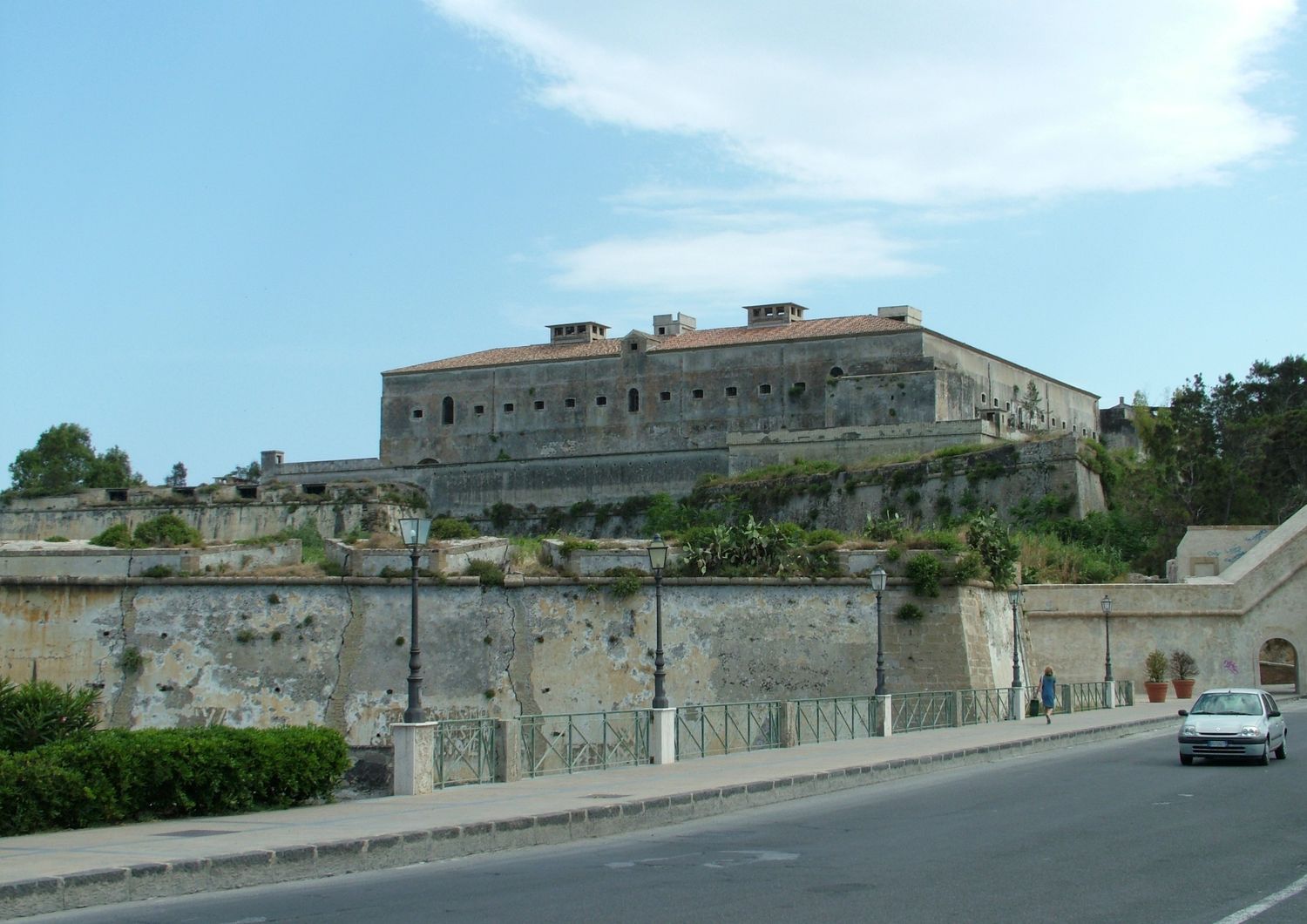 &nbsp;Castello di Augusta - (wikimedia)