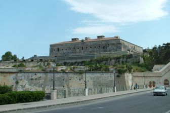 &nbsp;Castello di Augusta - (wikimedia)