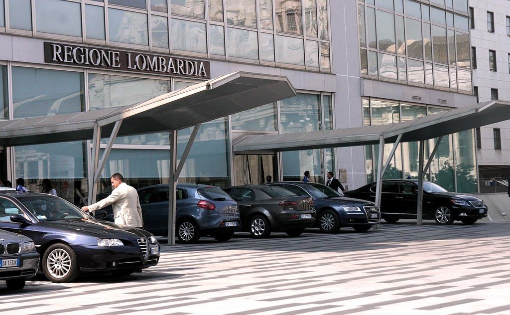 &nbsp;Palazzo Lombardia regione (imago)