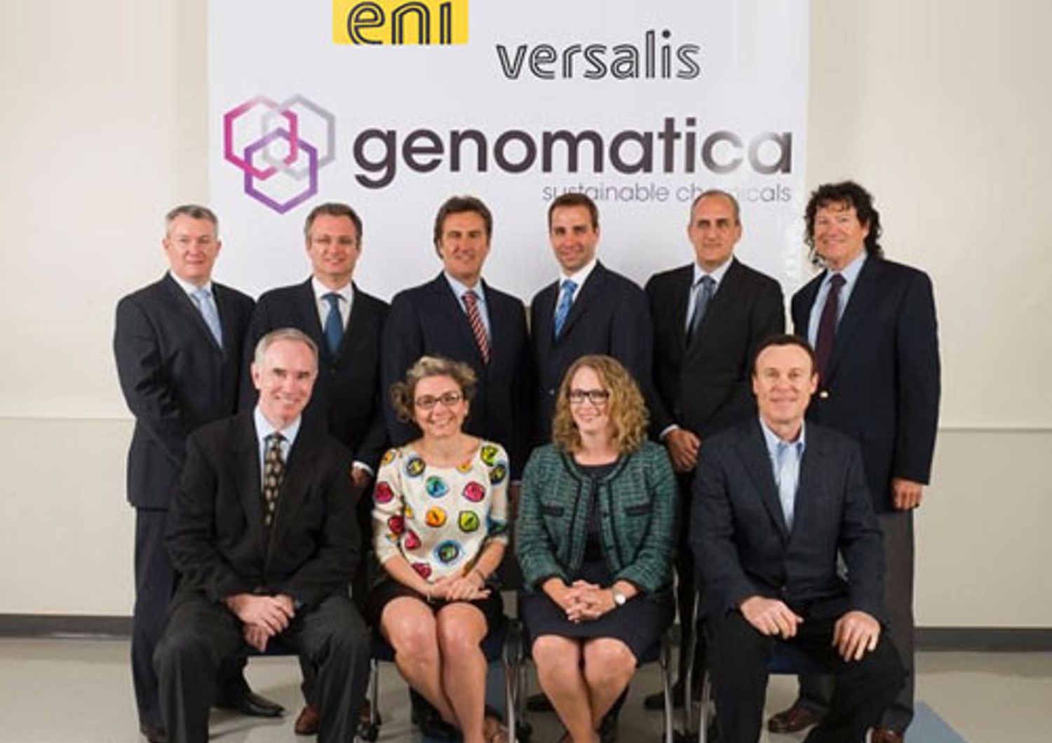 &nbsp;Eni Versalis Genomatica - sito genomatica