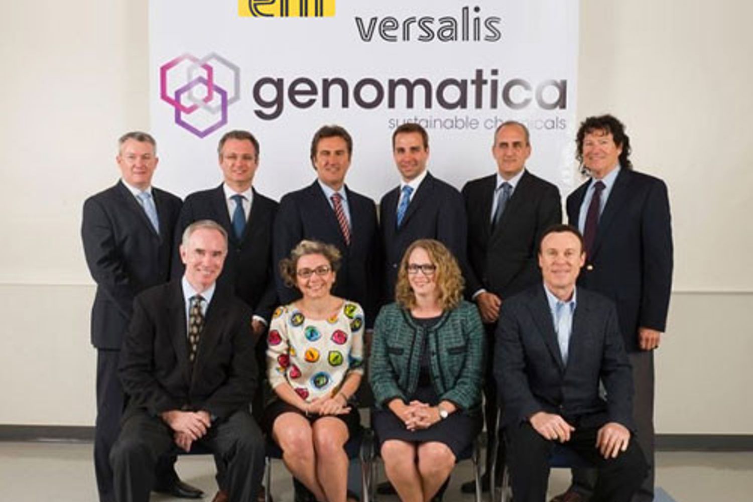 &nbsp;Eni Versalis Genomatica - sito genomatica