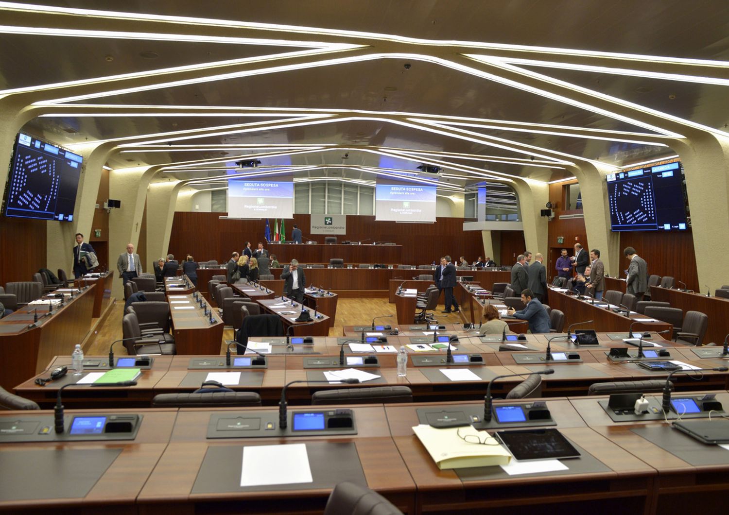 Regione Lombardia, consiglio regionale