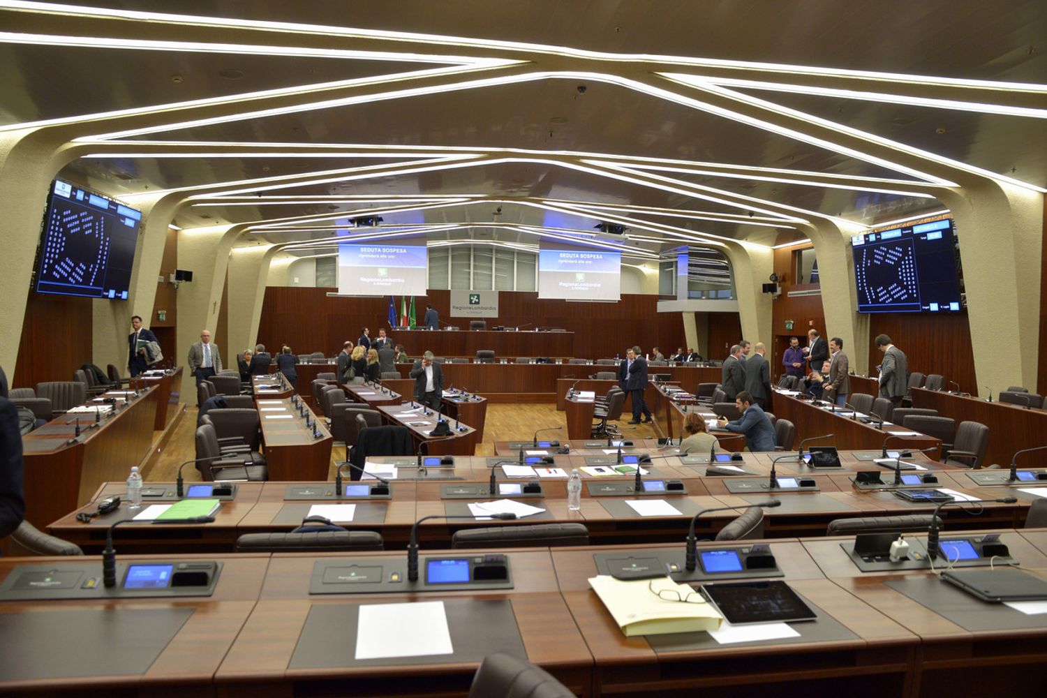 &nbsp;Regione Lombardia, consiglio regionale