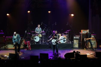 Parigi concerto degli Eagles of death metal (Afp)6&nbsp;