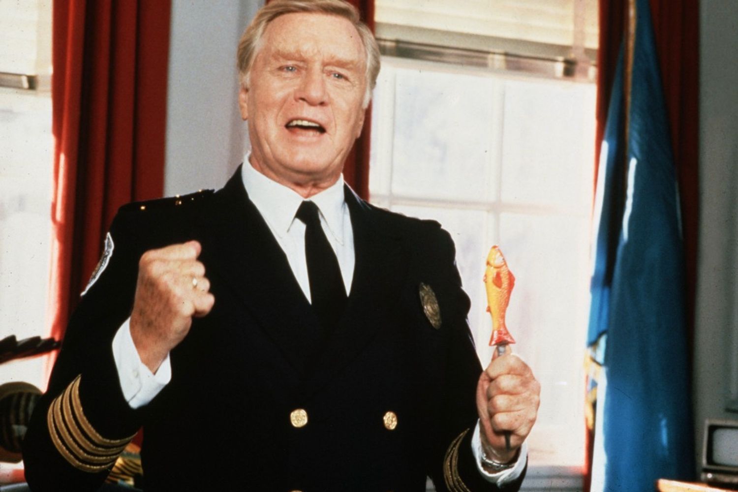 &nbsp;George Gaynes (Afp)