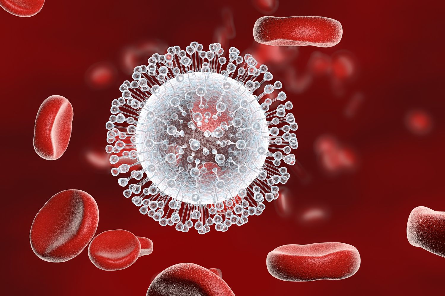 &nbsp;Virus Zika, infezione, sangue, morso zanzara