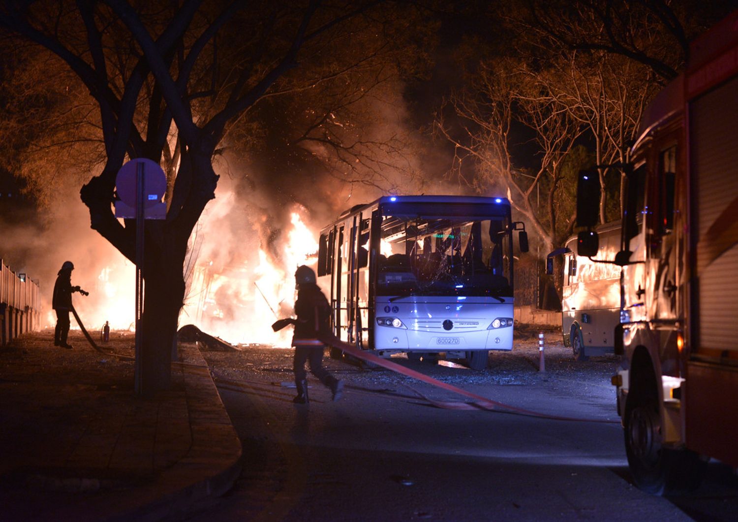 &nbsp;Turchia autobomba ad Ankara - afp