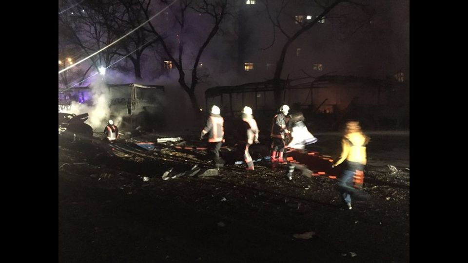 &nbsp;Autobomba ad Ankara, strage di militari&nbsp;(afp)