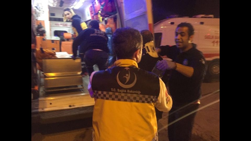 &nbsp;Autobomba ad Ankara, strage di militari&nbsp;(afp)