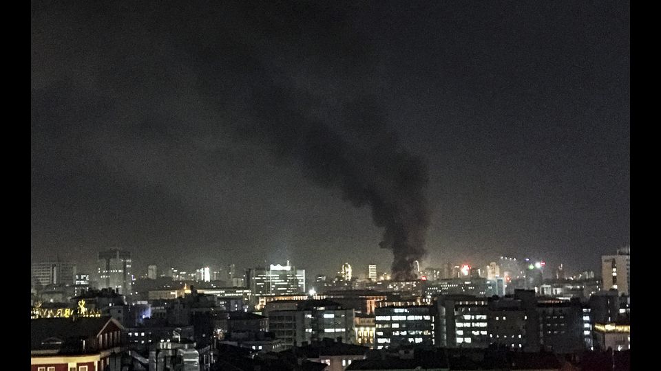 &nbsp; Autobomba ad Ankara, strage di militari&nbsp;(afp)