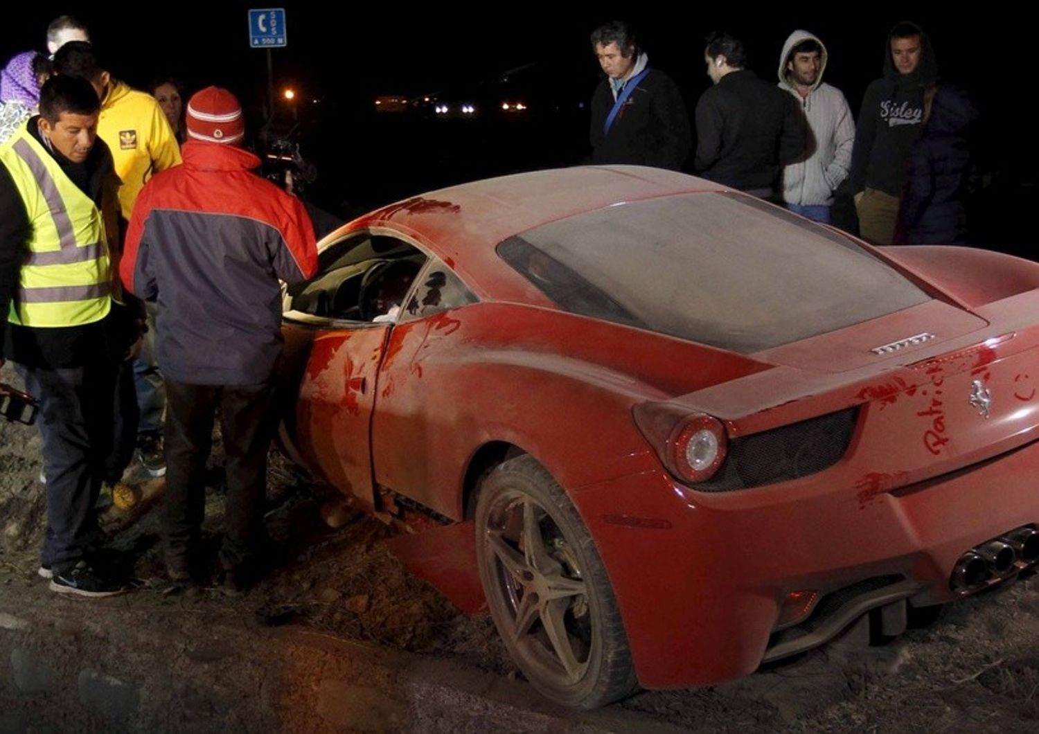 Vidal si schianta con la Ferrari, arrestato per ubriachezza - VIDEO