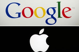 Google Apple (Afp)&nbsp;